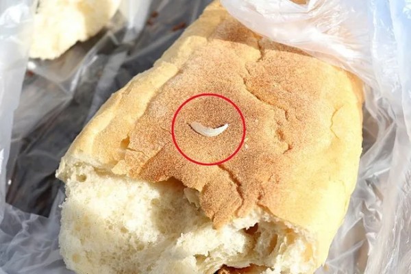 Fırından aldığı ekmekten çıktı! 'Çiğnerken hissettim ve çıkardığımda…'